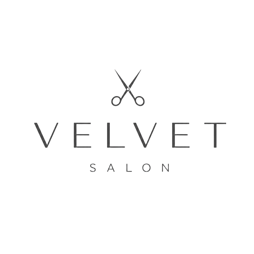 Velvet Salon logo